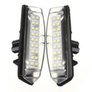 2PCS 18 SMD LED Number License Plate Light For LEXUS