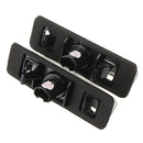 2PCS 18 SMD LED Number License Plate Light For LEXUS