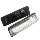 2PCS 18 SMD LED Number License Plate Light For LEXUS