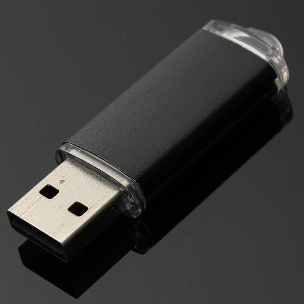 5 x 128MB USB 2.0 Flash Drive Candy Black Memory Storage Thumb U Disk