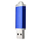 10 x 128MB USB 2.0 Flash Drive Candy Blue Memory Storage Thumb U Disk