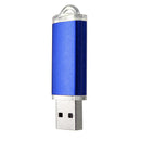 5 x 128MB USB 2.0 Flash Drive Candy Blue Memory Storage Thumb U Disk