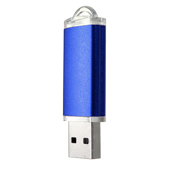 5 x 128MB USB 2.0 Flash Drive Candy Blue Memory Storage Thumb U Disk