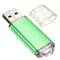 5 x 128MB USB 2.0 Flash Drive Candy Green Memory Storage Thumb U Disk