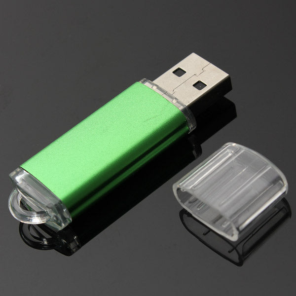 10 x 128MB USB 2.0 Flash Drive Candy Green Memory Storage Thumb U Disk