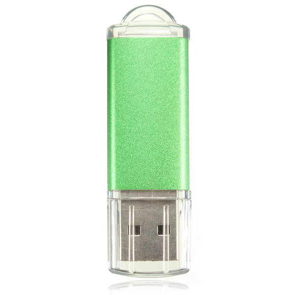 10 x 128MB USB 2.0 Flash Drive Candy Green Memory Storage Thumb U Disk