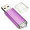 10 x 128MB USB 2.0 Flash Drive Candy Purple Memory Storage U Disk