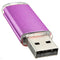 10 x 128MB USB 2.0 Flash Drive Candy Purple Memory Storage U Disk