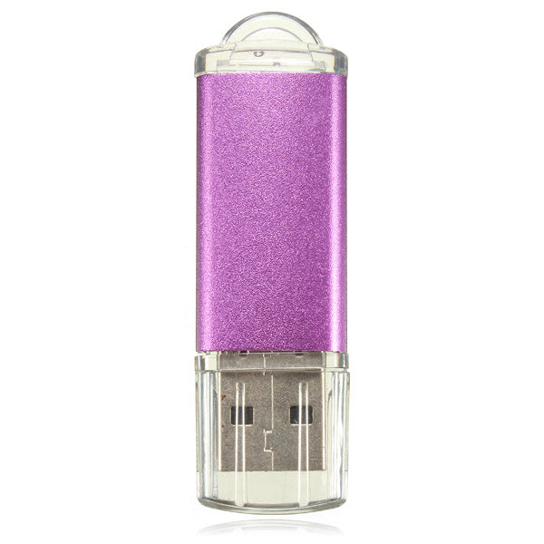 10 x 128MB USB 2.0 Flash Drive Candy Purple Memory Storage U Disk