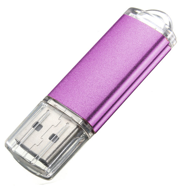 10 x 128MB USB 2.0 Flash Drive Candy Purple Memory Storage U Disk