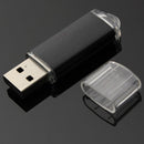 10 x 128MB USB 2.0 Flash Drive Candy Black Memory Storage Thumb U Disk