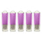 5 x 128MB USB 2.0 Flash Drive Candy Purple Memory Storage Thumb U Disk