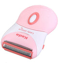 Keda KD-187 Hair Remover Dry & Wet Washable Rechargeable Trimmer Lady Shaver Epilator