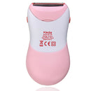 Keda KD-187 Hair Remover Dry & Wet Washable Rechargeable Trimmer Lady Shaver Epilator