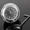 7/8 Universal Chrome Motorcycle Waterproof Handlebar Mount Clock