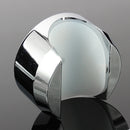 7/8 Universal Chrome Motorcycle Waterproof Handlebar Mount Clock