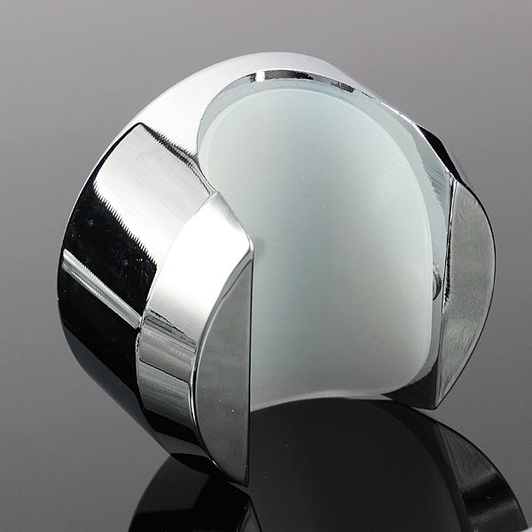 7/8 Universal Chrome Motorcycle Waterproof Handlebar Mount Clock