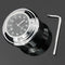 7/8 Universal Chrome Motorcycle Waterproof Handlebar Mount Clock