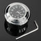 7/8 Universal Chrome Motorcycle Waterproof Handlebar Mount Clock