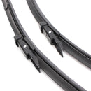 Front Side Aero VU Specific Windscreen Wiper Blades For Fiat Linea