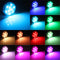 10 LED Colorful Waterproof Submersible Party Light With Remote Control