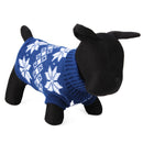 Maple Leaf Pet Dog Knitted Breathable Sweater Outwear Apparel