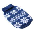 Maple Leaf Pet Dog Knitted Breathable Sweater Outwear Apparel
