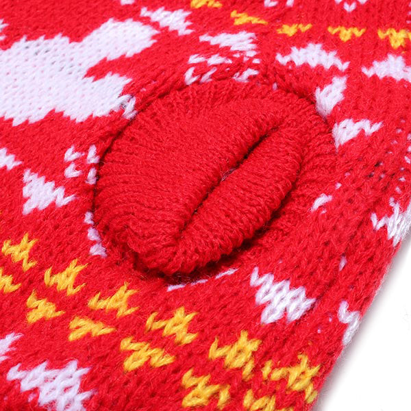 Pet Dog Knitted Breathable Warm Sweater Outwear Winter