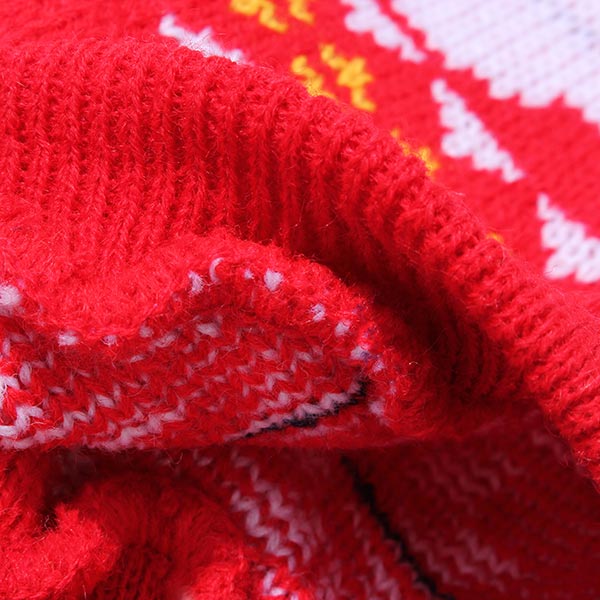 Pet Dog Knitted Breathable Warm Sweater Outwear Winter