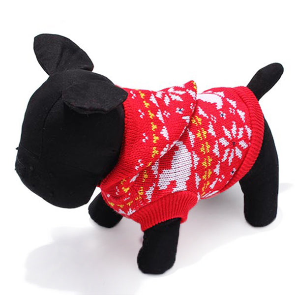 Pet Dog Knitted Breathable Warm Sweater Outwear Winter