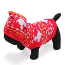 Pet Dog Knitted Breathable Warm Sweater Outwear Winter