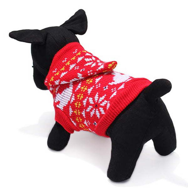 Pet Dog Knitted Breathable Warm Sweater Outwear Winter