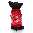 Pet Dog Knitted Breathable Warm Sweater Outwear Winter