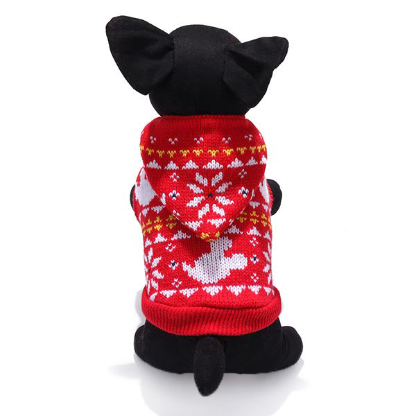Pet Dog Knitted Breathable Warm Sweater Outwear Winter