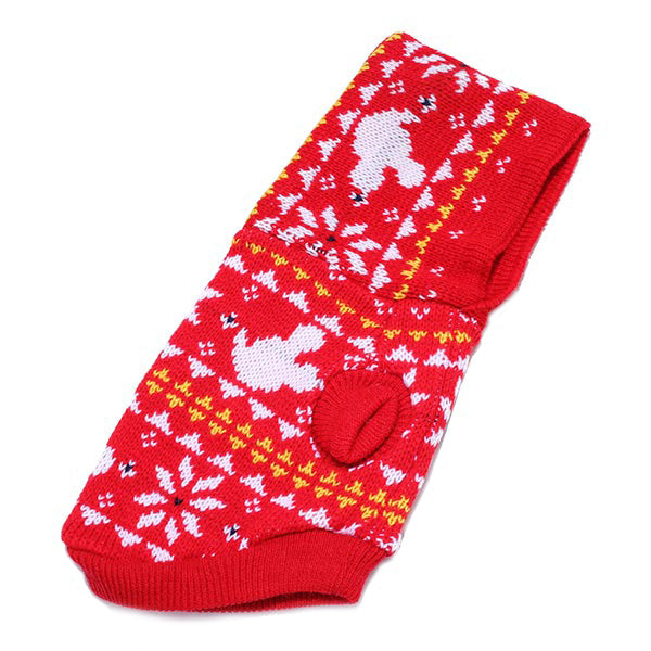 Pet Dog Knitted Breathable Warm Sweater Outwear Winter