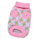 Pet Dog Cat Knitted Breathable Warm Sweater Outwear Winter Coat