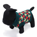 Pet Dog Cat Knitted Breathable Warm Sweater Outwear Winter Coat