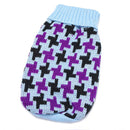 Pet Dog Cat Knitted Breathable Warm Sweater Outwear Winter Coat