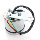 Universal 12V Motorcycle LED Digital Tachometer and Clock Gauge