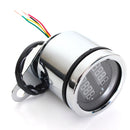 Universal 12V Motorcycle LED Digital Tachometer and Clock Gauge