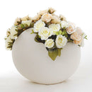 Creative Ceramic Egg Shell Shaped Desktop Flower Pots Potted Plants