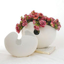 Creative Ceramic Egg Shell Shaped Desktop Flower Pots Potted Plants
