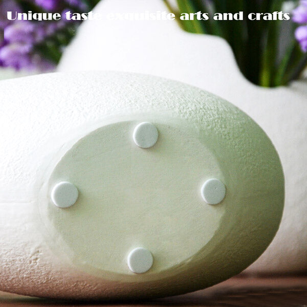 Creative Ceramic Egg Shell Shaped Desktop Flower Pots Potted Plants