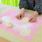 Large Silicone Dough Rolling Fondant Mat 50x40CM