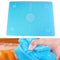 Large Silicone Dough Rolling Fondant Mat 50x40CM