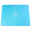 Large Silicone Dough Rolling Fondant Mat 50x40CM