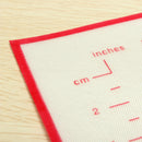 Honana Platinum Silicone Dough Fondant Mat Glass Fiber Reinforced  60 x 40cm Baking Mat