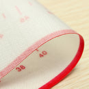 Honana Platinum Silicone Dough Fondant Mat Glass Fiber Reinforced  60 x 40cm Baking Mat