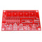Original Hiland 1Hz-50MHz Five LED Display Frequency Counter With Frequency Oscillator Kit