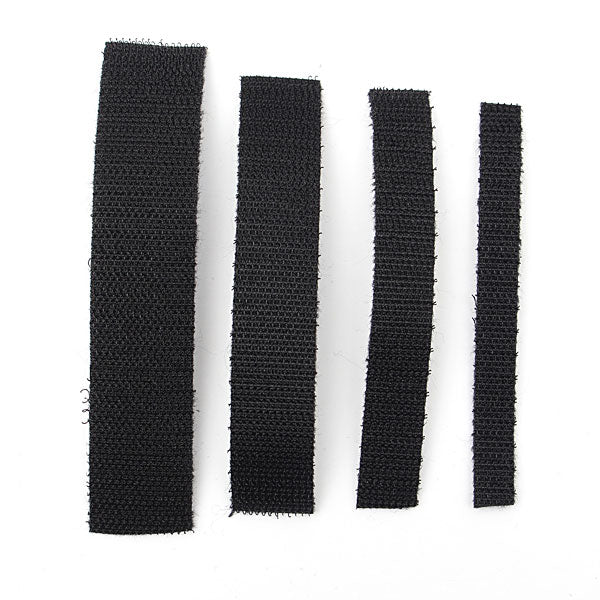 25M Black Strapping Cable Tie Magic Tape